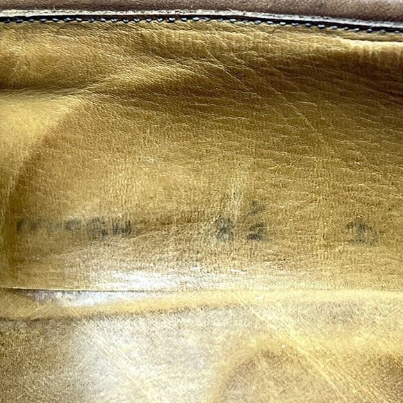 Polo Ralph Lauren x Crockett & Jones 8.5 D Light Brown Leather Tassel Loafers - Picture 9 of 11